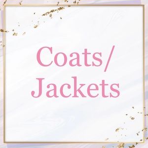 Coats/Jackets 🐝